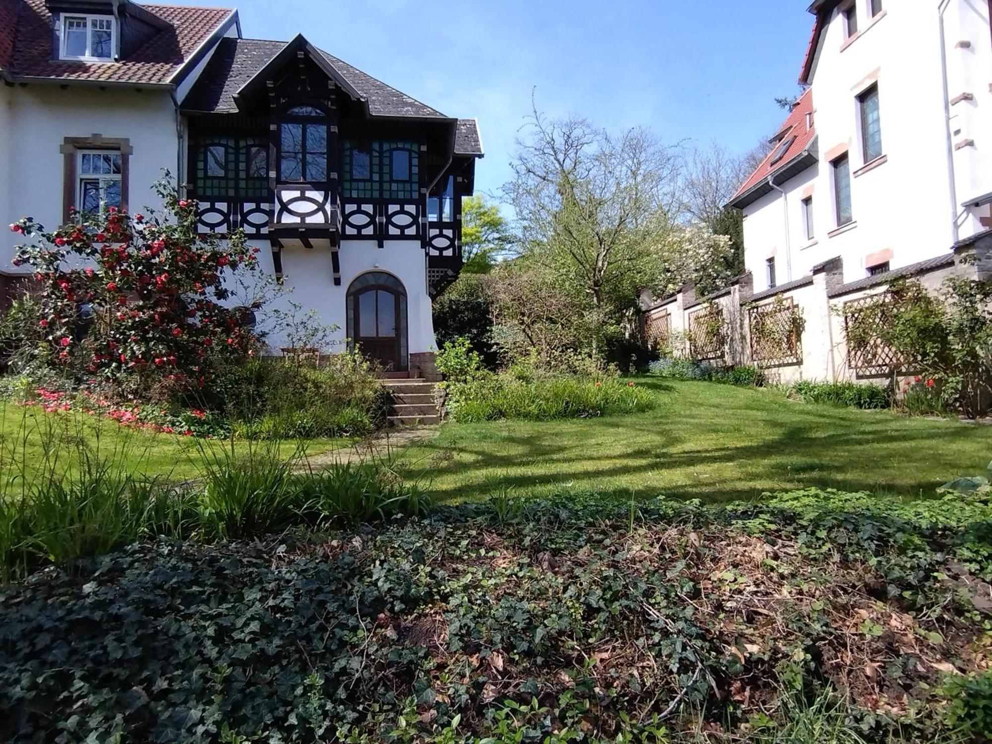 Historisches Haus Am Triller Villa Saarbrücken Kültér fotó