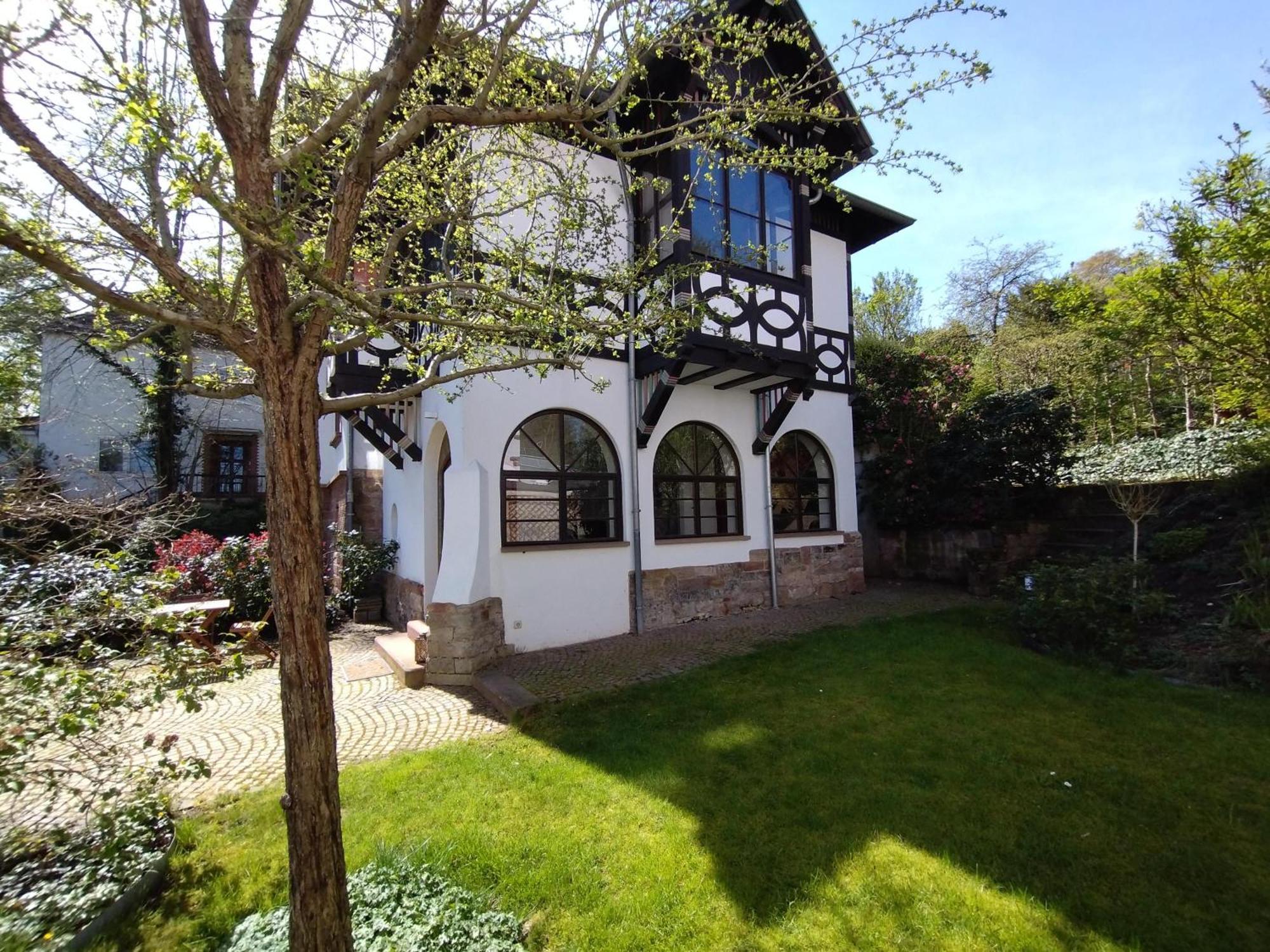 Historisches Haus Am Triller Villa Saarbrücken Kültér fotó