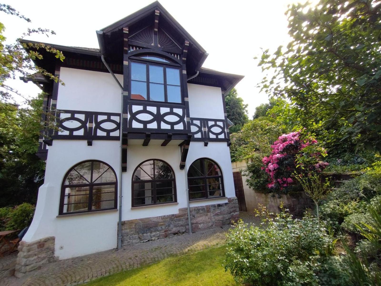 Historisches Haus Am Triller Villa Saarbrücken Kültér fotó